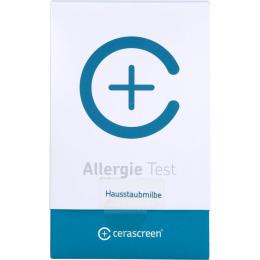 CERASCREEN Allergie-Test-Kit Hausstaubmilbe 1 St.