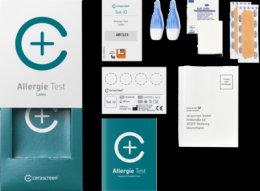 CERASCREEN Allergie-Test-Kit Latex 1 St