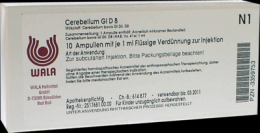 CEREBELLUM GL D 8 Ampullen 10X1 ml