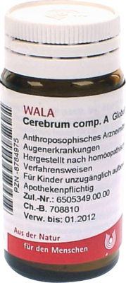 CEREBRUM COMP.A Globuli 20 g