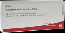 CEREBRUM REGIO motorica GL D 5 Ampullen 10X1 ml