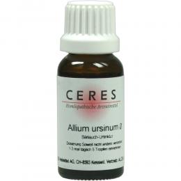 CERES Allium ursinum Urtinktur 20 ml Tropfen