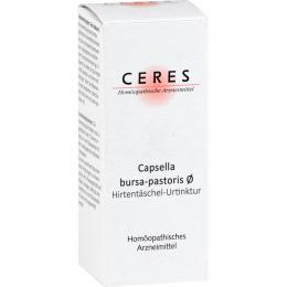CERES Capsella bursa-pastoris Urtinktur 20 ml