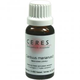 Ein aktuelles Angebot für CERES Carduus marianus Urtinktur 20 ml Tropfen Naturheilkunde & Homöopathie - jetzt kaufen, Marke CERES Heilmittel GmbH.
