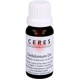 CERES Chelidonium D 4 Dilution 20 ml