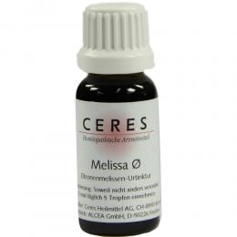 Ein aktuelles Angebot für CERES Melissa officinalis Urtinktur 20 ml Tropfen Naturheilkunde & Homöopathie - jetzt kaufen, Marke CERES Heilmittel GmbH.
