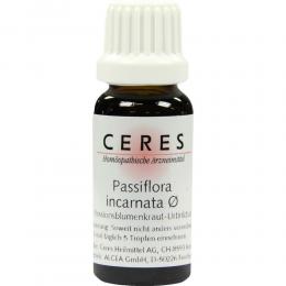 Ein aktuelles Angebot für CERES Passiflora incarnata Urtinktur 20 ml Tropfen Naturheilmittel - jetzt kaufen, Marke CERES Heilmittel GmbH.