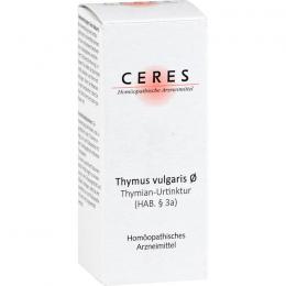 CERES Thymus vulgaris Urtinktur 20 ml
