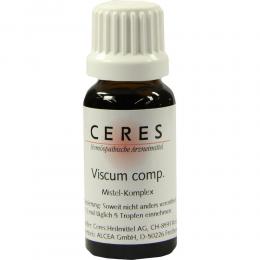 Ein aktuelles Angebot für CERES Viscum comp.Tropfen 20 ml Tropfen Naturheilkunde & Homöopathie - jetzt kaufen, Marke CERES Heilmittel GmbH.