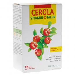 CEROLA Vitamin C Taler Grandel 60 St ohne