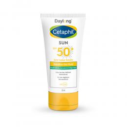 Ein aktuelles Angebot für Cetaphil Sun Daylong SPF 50+ Sensitive Gel-Fluid Gesicht 50 ml Gel Sonnencreme - jetzt kaufen, Marke Galderma Laboratorium GmbH.