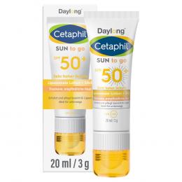 Ein aktuelles Angebot für Cetaphil Sun Daylong SPF 50+ Sun to go Lotion + Stick 20 ml Lotion Sonnencreme - jetzt kaufen, Marke Galderma Laboratorium GmbH.