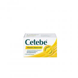 Cetebe Vitamin C Retard 500 60 St Hartkapseln