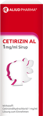 CETIRIZIN AL 1 mg/ml Sirup 2X75 ml