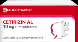 CETIRIZIN AL 10 mg Filmtabletten 100 St