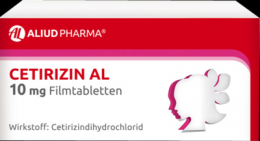 CETIRIZIN AL 10 mg Filmtabletten 20 St