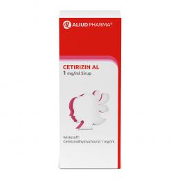 Cetirizin AL 1mg/ml Sirup 75 ml Lösung zum Einnehmen