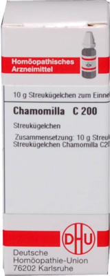 CHAMOMILLA C 200 Globuli 10 g