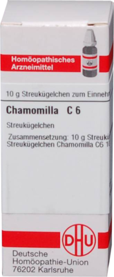 CHAMOMILLA C 6 Globuli 10 g