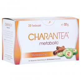 Ein aktuelles Angebot für CHARANTEA metabolic Zimt Kräutertee Filterbeutel 20 St Beutel Tees - jetzt kaufen, Marke INSTITUT ALLERGOSAN Deutschland (privat) GmbH.