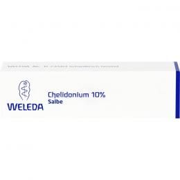 CHELIDONIUM 10% Salbe 25 g