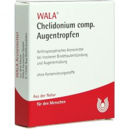 Ein aktuelles Angebot für CHELIDONIUM COMP.Augentropfen 5 X 0.5 ml Augentropfen Naturheilmittel - jetzt kaufen, Marke WALA Heilmittel GmbH.