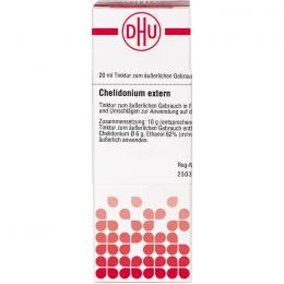 CHELIDONIUM EXTERN 20 ml