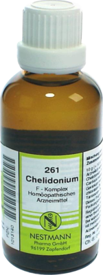 CHELIDONIUM F Komplex 261 Dilution 50 ml