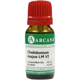 CHELIDONIUM MAJUS LM 6 Dilution 10 ml