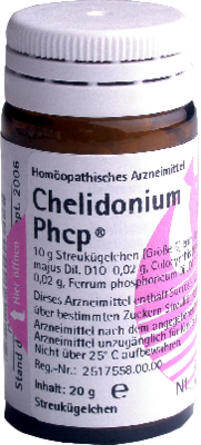 CHELIDONIUM PHCP Globuli 20 g