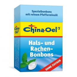 CHINA OEL HALS HUSTEN O ZU 40 g Bonbons