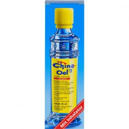 CHINA ÖL mit Inhalator 25 ml