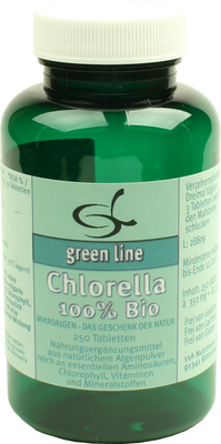 CHLORELLA 100% Bio Tabletten 100 g