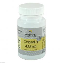 Ein aktuelles Angebot für Chlorella 400mg 100 St Tabletten Mineralstoffe - jetzt kaufen, Marke Warnke Vitalstoffe GmbH.