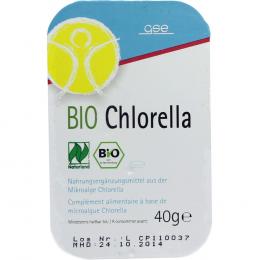 CHLORELLA 500 mg Bio Naturland Tabletten 80 St Tabletten