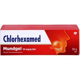 CHLORHEXAMED Mundgel 10 mg/g Gel 50 g
