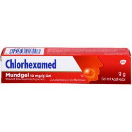 CHLORHEXAMED Mundgel 10 mg/g Gel 9 g