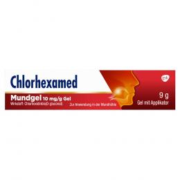 CHLORHEXAMED Mundgel 10 mg/g Gel 9 g Gel