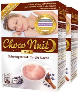 Choco Nuit Gute-Nacht-Schokogetränk Pulver 20 St Pulver