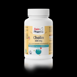 CHOLIN 600 mg rein aus Bitartrat veg.Kapseln 60 St