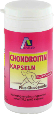 CHONDROITIN GLUCOSAMIN Kapseln 37 g