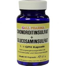 CHONDROITINSULFAT+Glusosaminsulfat 1:1 GPH Kapseln 60 St.