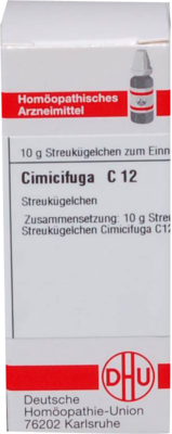 CIMICIFUGA C 12 Globuli 10 g