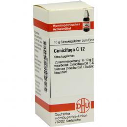Ein aktuelles Angebot für CIMICIFUGA C 12 Globuli 10 g Globuli Homöopathische Einzelmittel - jetzt kaufen, Marke DHU-Arzneimittel GmbH & Co. KG.