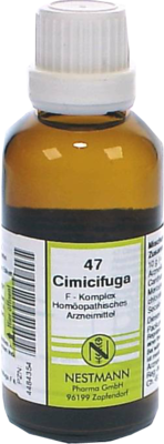 CIMICIFUGA F Komplex Nr.47 Dilution 50 ml
