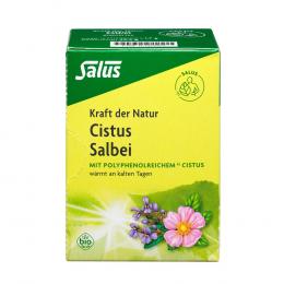 CISTUS SALBEI Kräutertee Kraft d.Natur Salus Fbtl. 15 St Filterbeutel