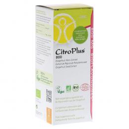Ein aktuelles Angebot für CitroPlus 800 Bio Grapefruit Kern Extrakt 100 ml Liquidum Vitaminpräparate - jetzt kaufen, Marke GSE Vertrieb Biologische Nahrungsergänzungs- & Heilmittel GmbH.