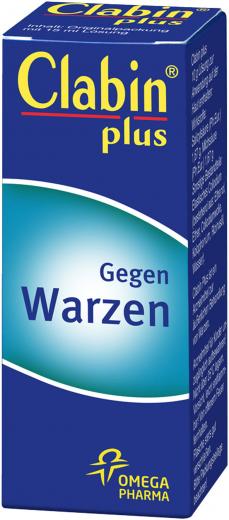 Ein aktuelles Angebot für CLABIN plus Lösung 15 ml Lösung Hühneraugen & Warzen - jetzt kaufen, Marke Perrigo Deutschland Gmbh.