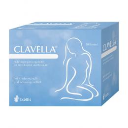 Ein aktuelles Angebot für CLAVELLA 30 X 2 g Beutel Schwangerschaft & Stillzeit - jetzt kaufen, Marke Exeltis Germany GmbH.