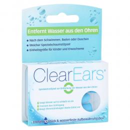 Ein aktuelles Angebot für CLEAREARS Ohrstöpsel z.Wasserentfernung 10 St ohne Augen & Ohren - jetzt kaufen, Marke Cirrus Healthcare Products.